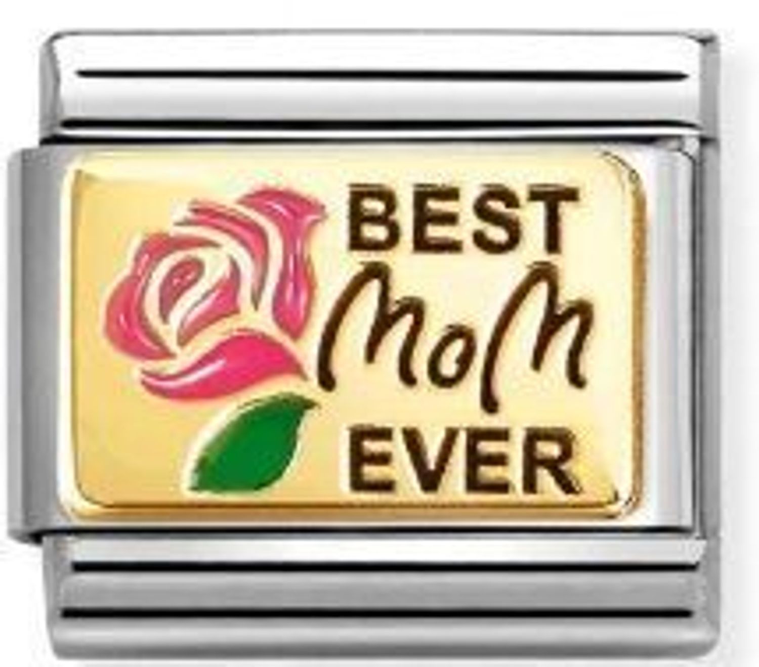 Nomination Link 18K zawieszka złoto Best Mom Ever  030289 15.jpg